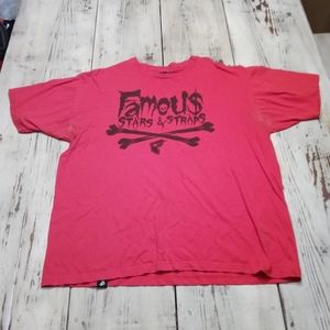 Famous Stars and Straps Crossbones Tee